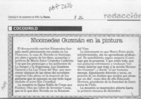Nicomedes Guzmán en la pintura  [artículo].