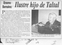 Ilustre hijo de Taltal  [artículo].