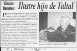Ilustre hijo de Taltal  [artículo].