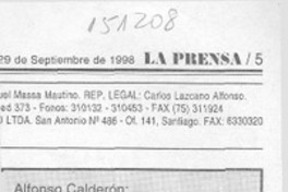 "Según pasan los años"