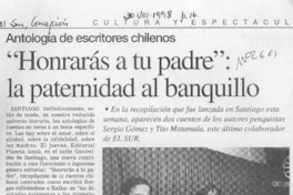 "Honrarás a tu padre", la paternidad el banquillo  [artículo].