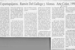 El Espantapájaros  [artículo].