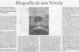 Biografía de una novela
