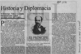 Historia y diplomacia  [artículo] María Teresa Parker de Bassi.