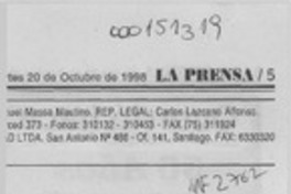 Juan Mujica de la Fuente, genealogista chileno, fallecido en Lima  [artículo] José Arraño Acevedo.