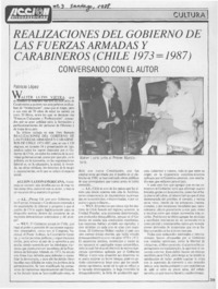 Navidad en el circo, novedades bajo la carpa  [artículo] Leopoldo Pulgar I.