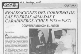 Navidad en el circo, novedades bajo la carpa  [artículo] Leopoldo Pulgar I.