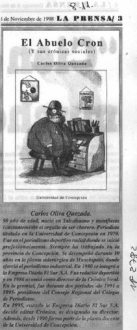 Carlos Oliva Quezada  [artículo].