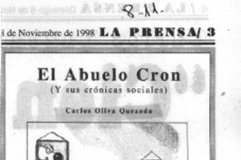 Carlos Oliva Quezada  [artículo].