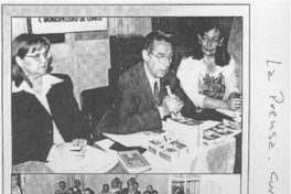 Bautizo del libro "Bajo fianza"  [artículo].