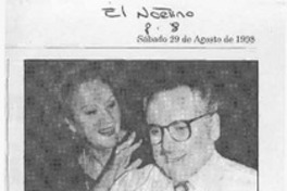 Una "Adorable pareja" llega al Teatro Municipal