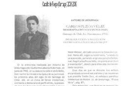 Carlos Pezoa Véliz, biografía, crítica y antología