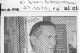 Falleció escritor Edmundo Concha  [artículo].