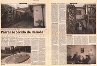 Parral se olvidó de Neruda