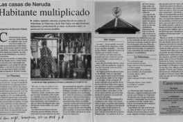 Habitante multiplicado  [artículo].