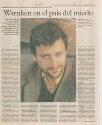 Warnken en el país del miedo