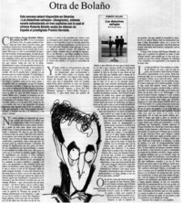 Otra de Bolaño