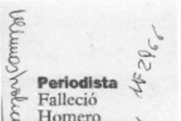 Felleció Homero Bascuñán  [artículo].