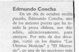 Edmundo Concha