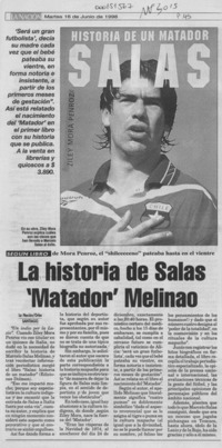 La Historia de Salas "Matador" Melinao