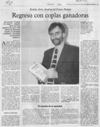 Regreso con coplas ganadoras