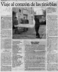 Viaje al corazón de las tinieblas