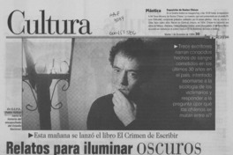 Relatos para iluminar oscuros