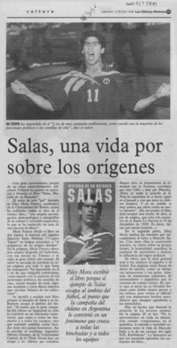 Salas, una vida por sobre los orígenes