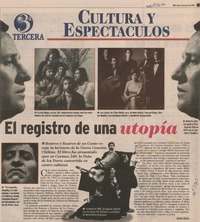 El registro de una utopía