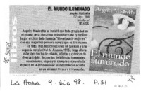 El Mundo iluminado  [artículo].