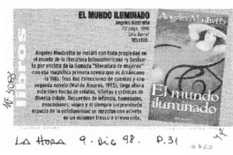 El Mundo iluminado  [artículo].