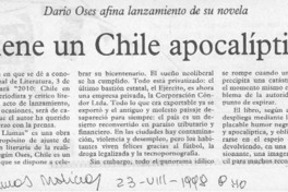 Viene un Chile apocalíptico  [artículo].