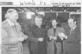 Amor de pueblo mantiene vivo el recuerdo de Violeta Parra  [artículo].