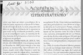 Un Diario, una ciudad  [artículo].