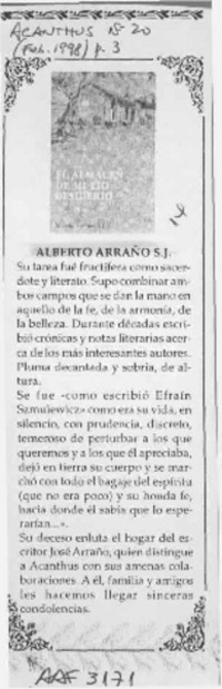 El Almacen de mi tío Desiderio  [artículo].