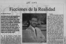 Ficciones de la realidad