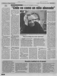 "Chile es como un niño abusado"