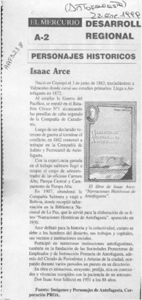 Isaac Arce  [artículo].