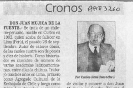 Cronos  [artículo] Carlos Renés Ibacache I.