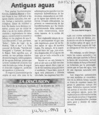 Antiguas aguas