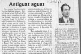 Antiguas aguas