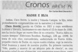 Cronos  [artículo] Carlos René Ibacache I.