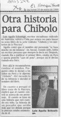 Otra historia para Chibolo  [artículo].