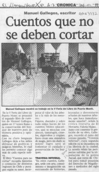 Cuentos que no se deben cortar  [artículo].