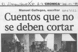 Cuentos que no se deben cortar  [artículo].