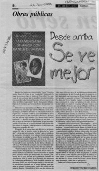 Desde arriba se ve mejor  [artículo] Sergio Concha Gamboa.