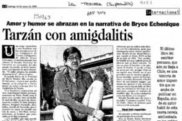 Tarzán con amigdalitis  [artículo] Rosa Mora.