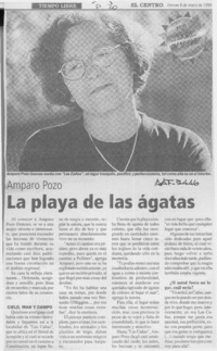 La Playa de las ágatas