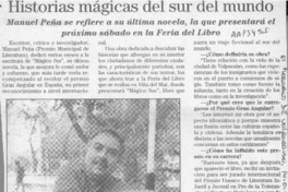 Historias mágicas del sur del mundo  [artículo].