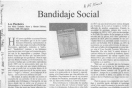 Bandidaje social  [artículo] Cristián Garay Vera.